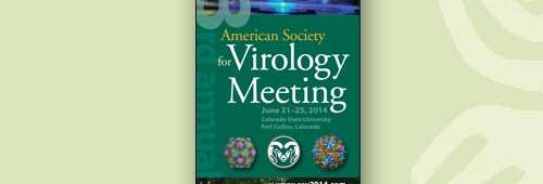 American Society for Virology Meeting